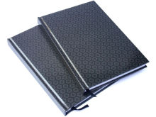 Customized Hardboard Binding Exercise Notebook Of Custom Printed Notepads
