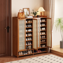 Dustproof Vintage Shoe Storage Cabinet