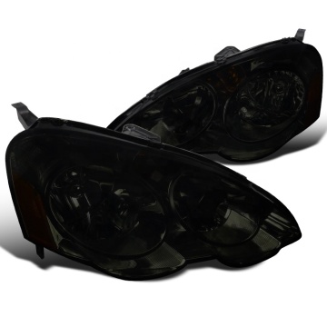 Smoke Headlamps for Acura RSX 2002-2004