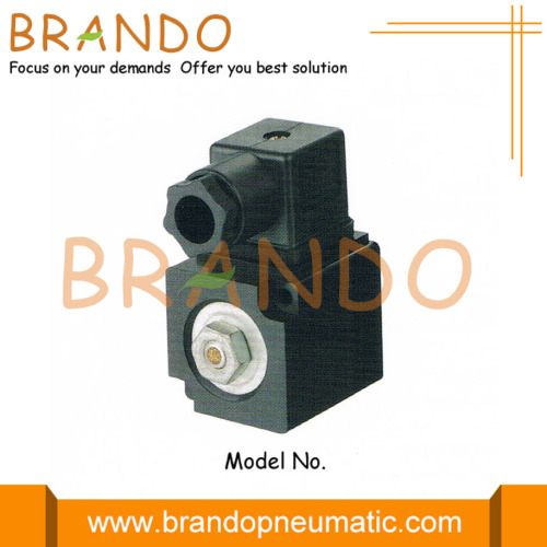 Bobina de válvula solenoide K23D-15T 24VDC 9W 220VAC 13VA