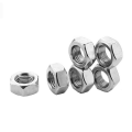 DIN 6923 titanium alloy hexagonal flange nuts