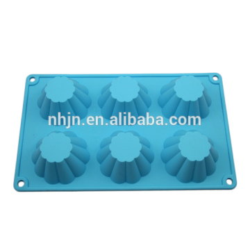 crocodile shape silicone cake mould