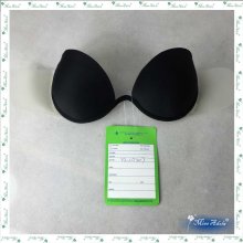 Missadola plastic stickup wings bra removable halter brassiere push up sticker wireline nude bra underwear ( YD-LD5017 )