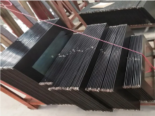 Tempered heat soaked glass tempered glass