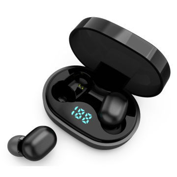 Echte draadloze Bluetooth-koptelefoon in-ear-koptelefoon