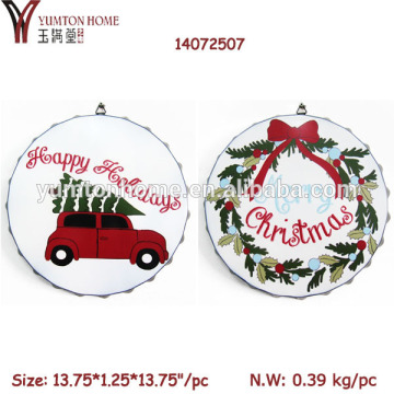 Cute Ornaments Christmas Metal Trinket