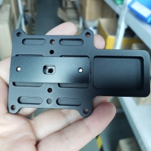 Customized colorful aluminum camera vest mount