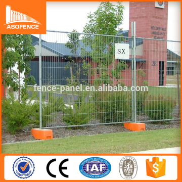 customized outdoor ISO9001 factory metal Austrilia standard temporary fence