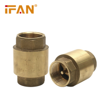 IFAN Factory Supply: High-Quality Brass Valves - Explore Our Range of 1/2" to 2" Check Valves