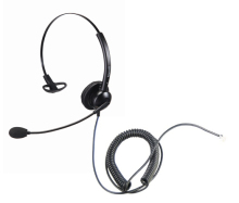 Call center headset