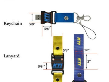 Hot Sale Special Pen Drive Lanyard USB for Advertisement