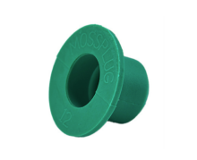 Black PVC TPR vinyl plastic Moss Plugs