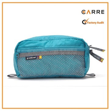 waterproof cordura 30D ultralight toiletry pouch