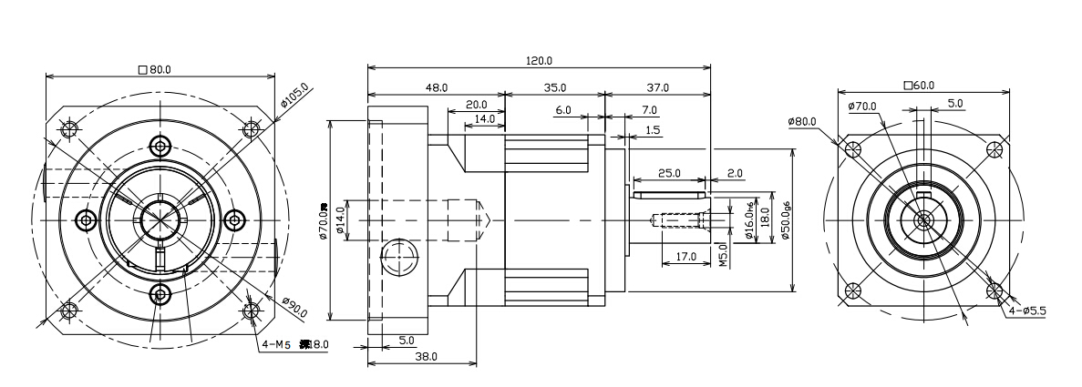 Bldc Planetary Motor