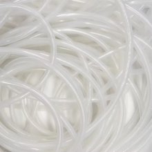 Thin silicone rubber tube silicone rubber tube