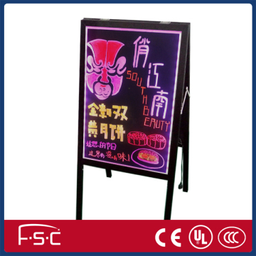 Many different sizes led write and shine ad board