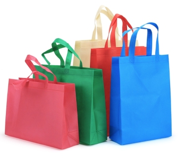 Colorful RPET shopping bag