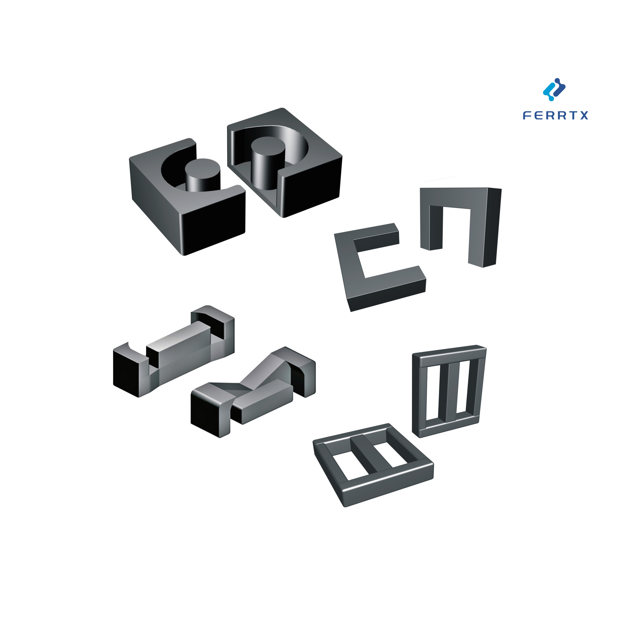 Núcleo de ferrita MnZn MnZn Ferrite Core