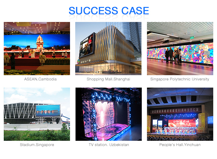 P10 shenzhen outdoor led screen 4m x 3m malaysia