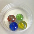 Gekleurde Glas Marmeren Goedkope Cat Eye Marbles