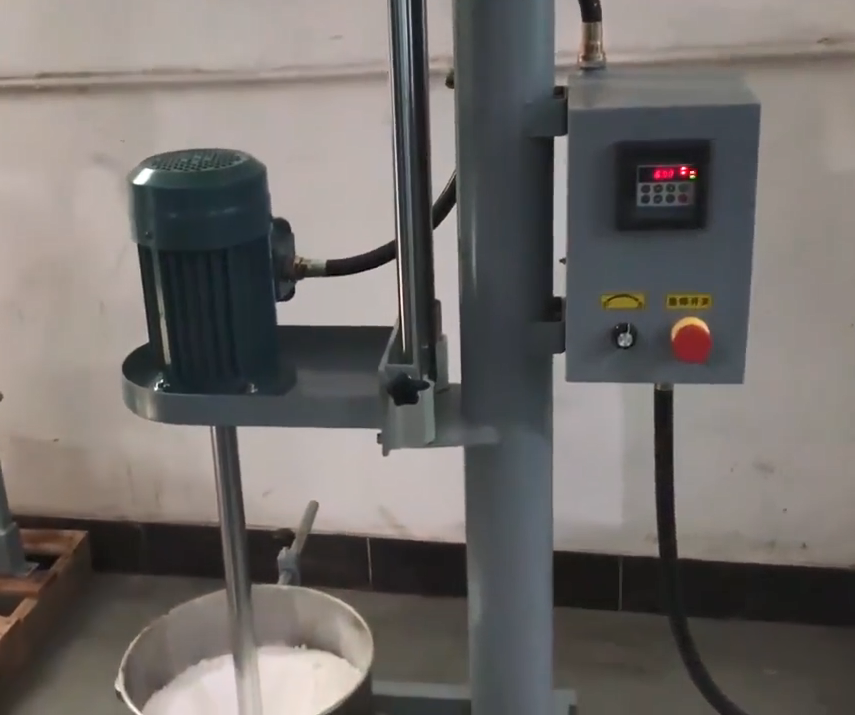 mixing PVC merial