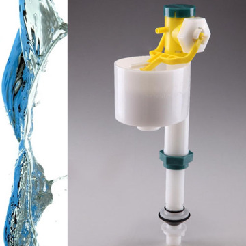 Ultra quiet toilet filling valve