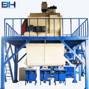 Ceramic Tile Mortar Manufacturing Plant