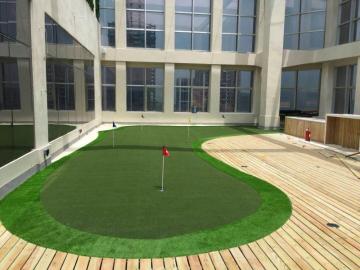 Golf Green Project for Gardon Backyard Driving Range