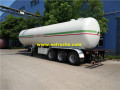 54000L Bulk Propane Gas Truck Semi-trailer