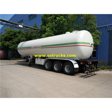 54000L Bulk Propane Gas Semi-remorques