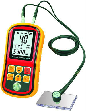 Ultrasonic Thickness Gauge SR1860 (1 to 300mm)