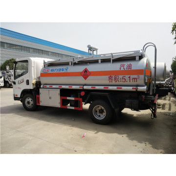 Camiones de transporte de gasolina FAW de 5000 litros