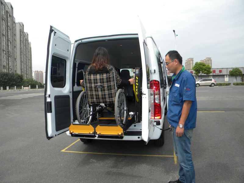 Electric Wheelchair Lift with Split Platform (WL-D-880S-1150)