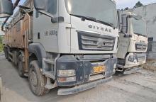 2020 Used Concrete Pump HB67V for Sale