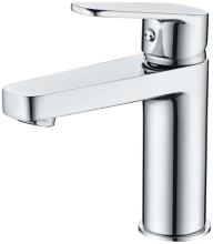 Chrome Single Handle Bathroom Basin Faucets Washbasin Mixer