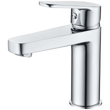 Chrome Single Handle Bathroom Basin Faucets Washbasin Mixer