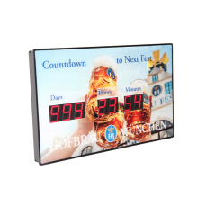 CHEETIE CP004 Custom Beer Digital Events Countdown Clock