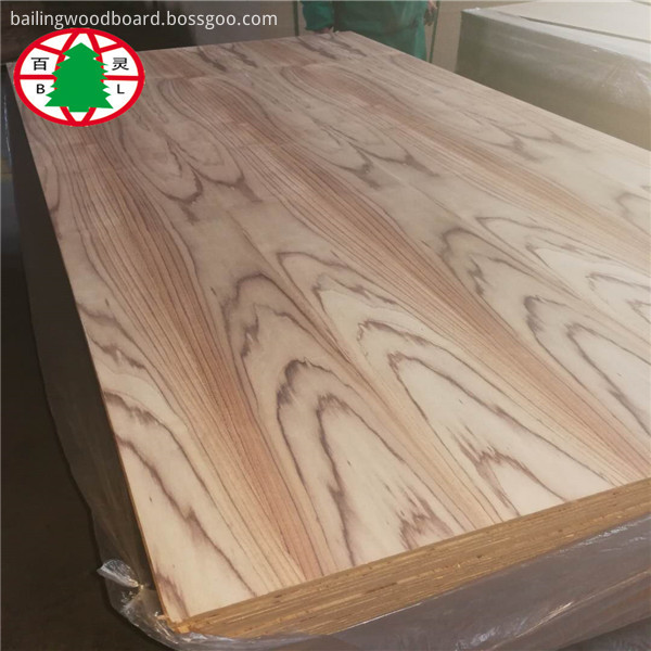 طبيعة خشب الساج قشرة يمول 17mm المجلس Bossgoo Com