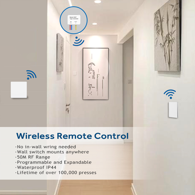 wireless switch contorl