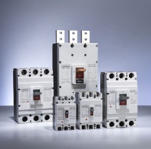 CE Approved MCCB 3P High-Amperage AC Molded Case Circuit Breakers
