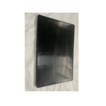 Eco-Friendly Black Recyclable Plastic Milk Crate Lid