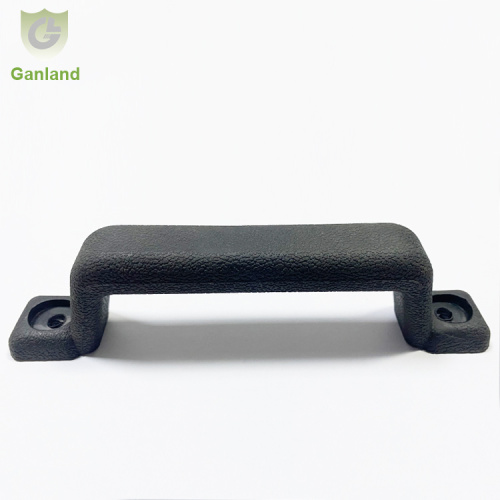 GL-14152 Grab de plástico preto alças para trailer