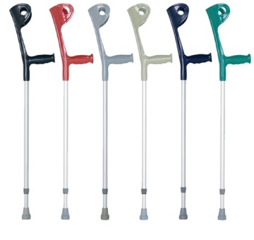 Ergonomic Lightweight Retractable Forearm Crutches for Seniors and Adults