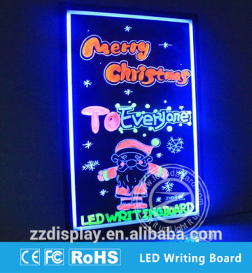 night clubs notification use led illuminated menu boards