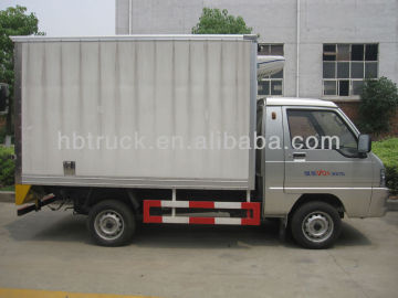 FOTON small freezer truck