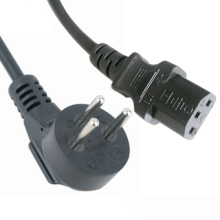 Israel rohs power cord with plug ,Israeli Sll Power plug,Israeli three pin plug power cord