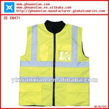 safety reflective camo parka