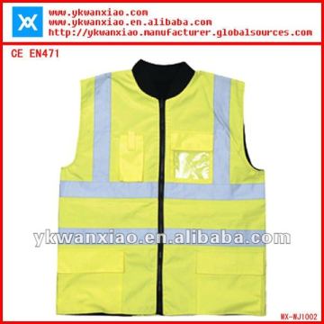 safety reflective camo parka