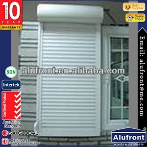 aluminum rolling shutter