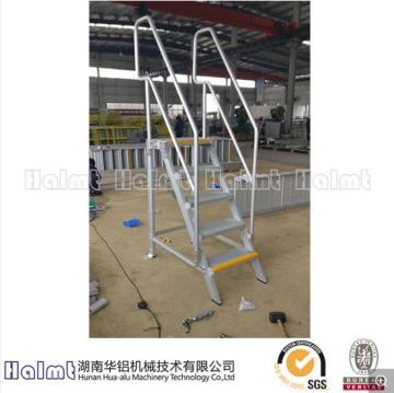 Stationary Aluminium Step Ladders for Construction